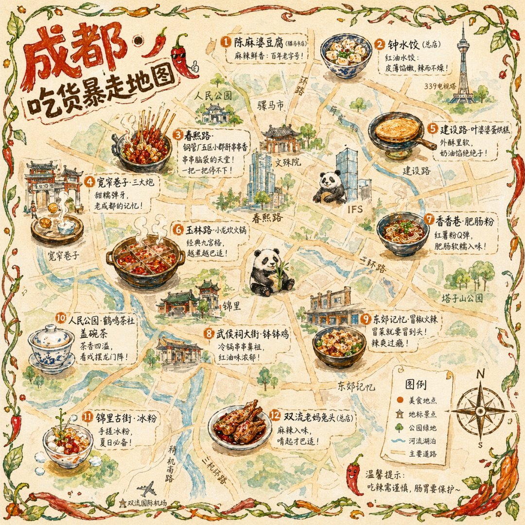 复古·插画