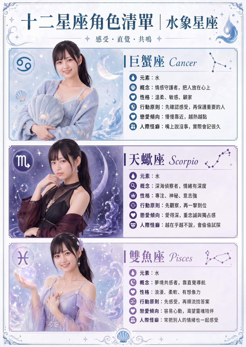 杂志风·人像