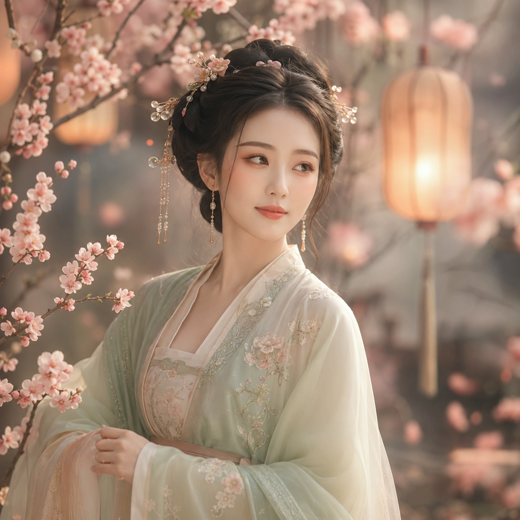 花影春灯