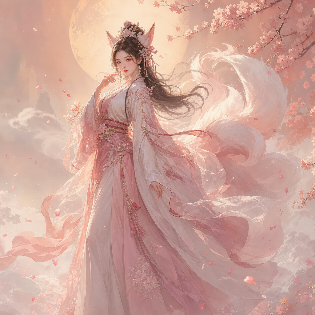 粉狐花梦